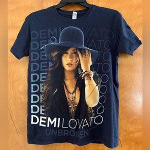 Demi Lovato Unbroken T-shirt